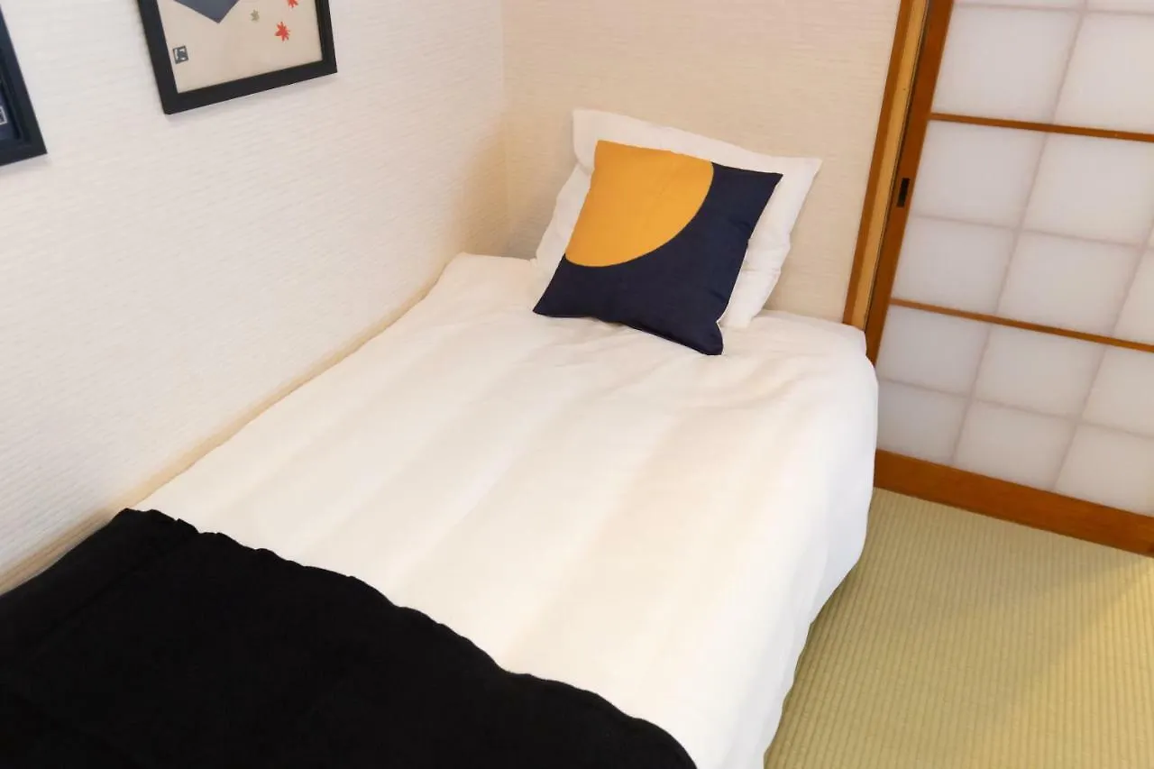 Osaka Machiya Tatami House Apartman Japán