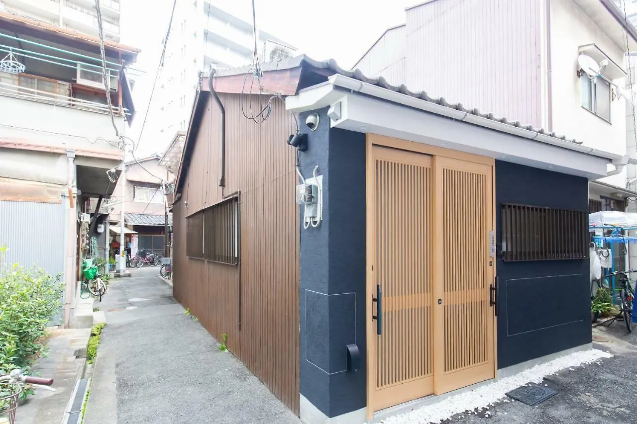 Osaka Machiya Tatami House Apartman