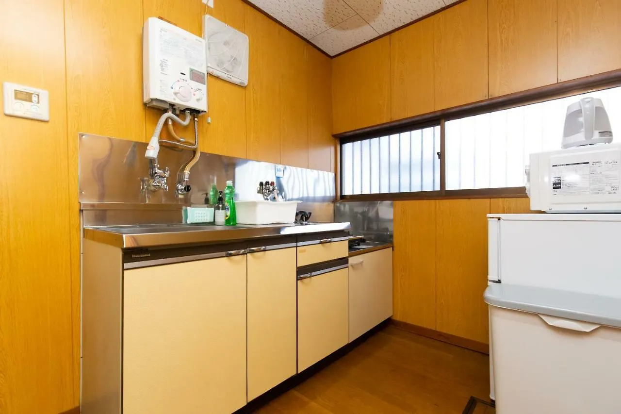 Osaka Machiya Tatami House Apartman Japán