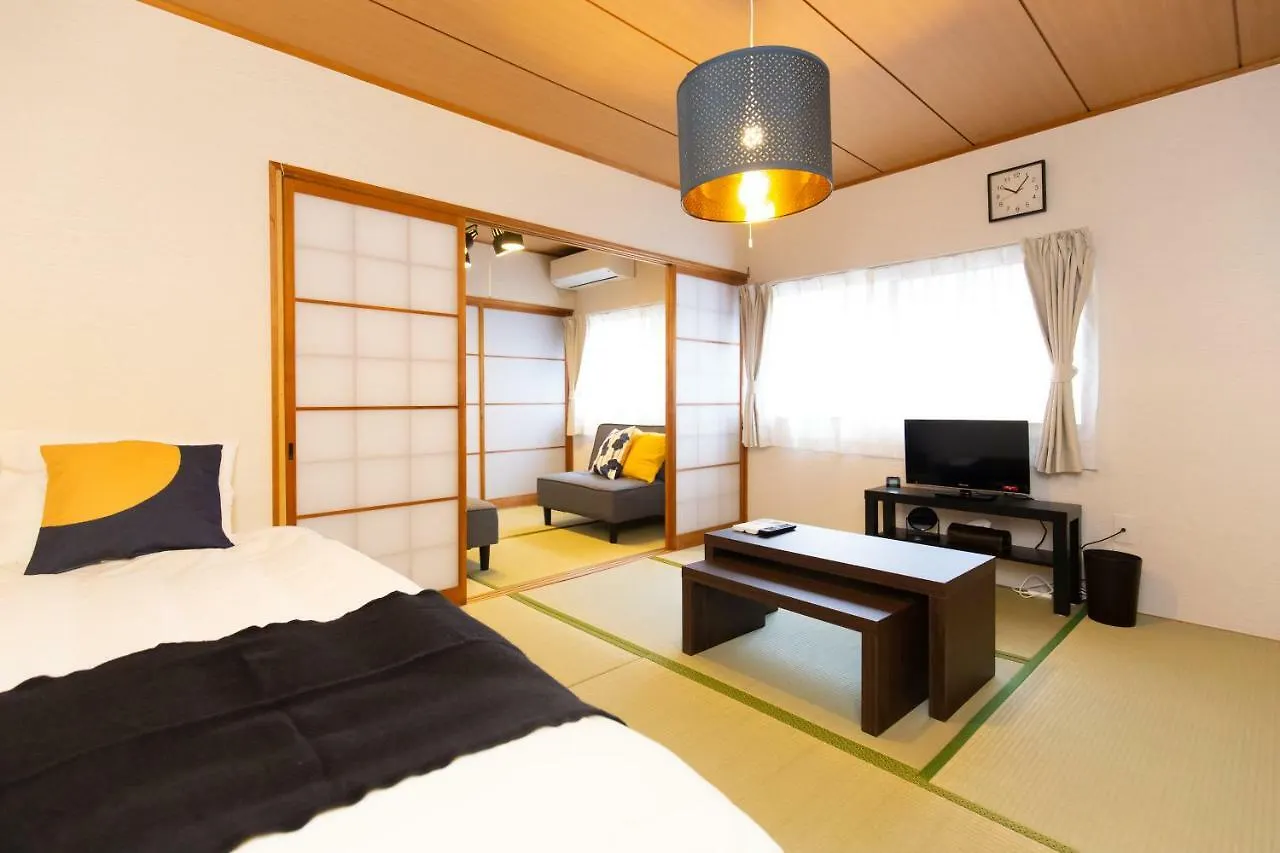 Osaka Machiya Tatami House Apartman 0*,