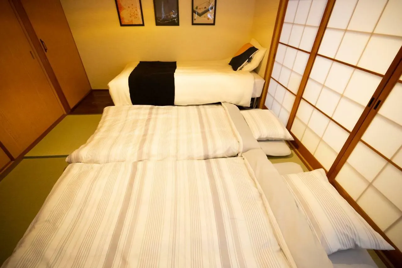 Osaka Machiya Tatami House Apartman