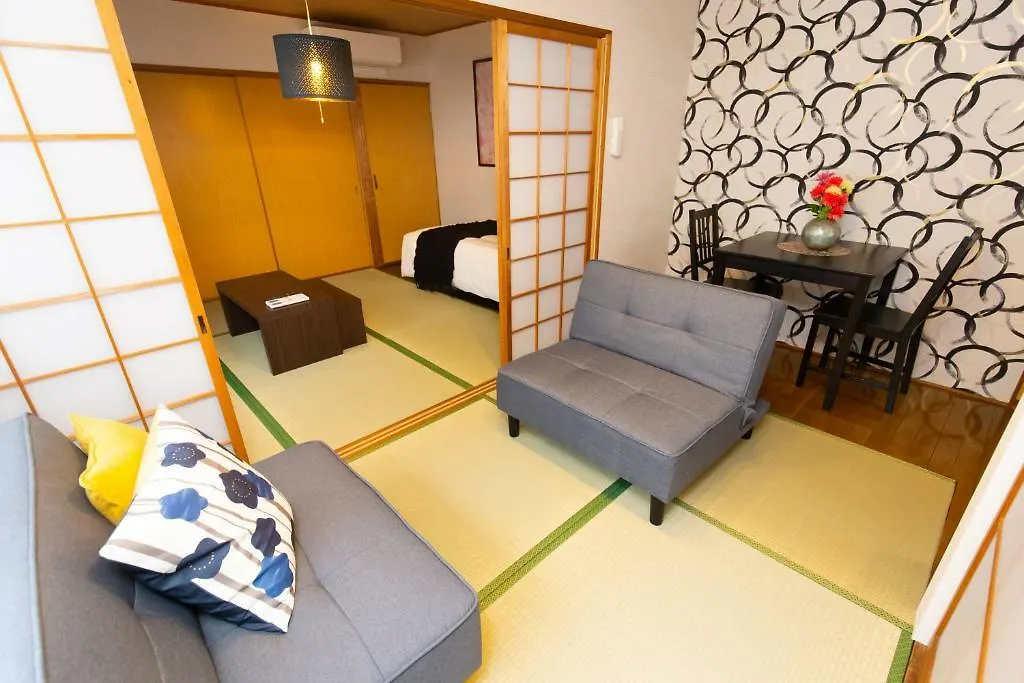 Osaka Machiya Tatami House Appartement Japan